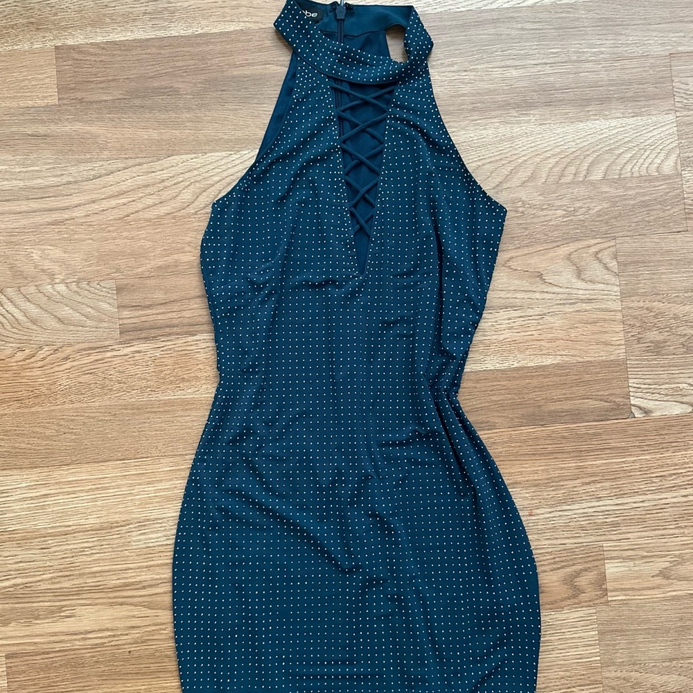 NWOT BEBE Y2K dress